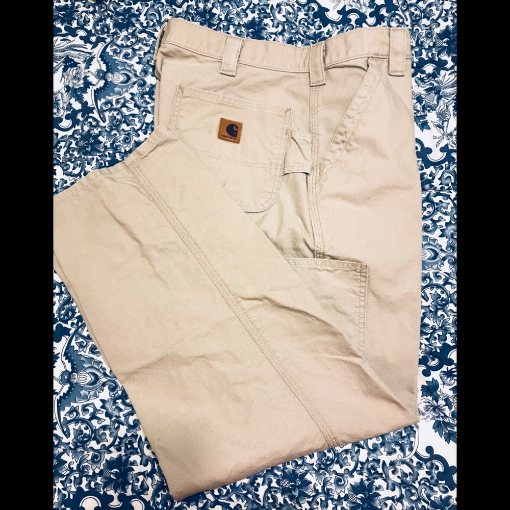 Carhartt cargo dungarees